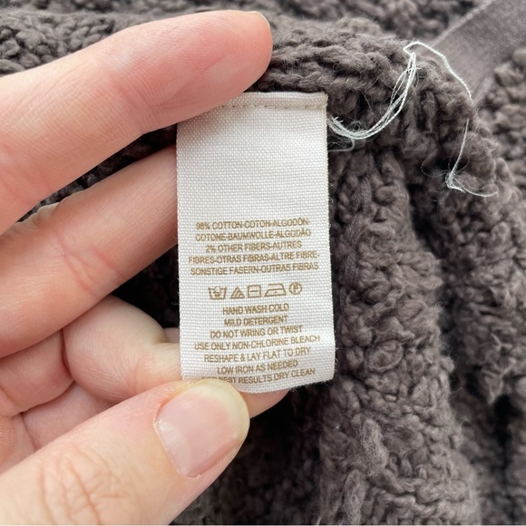 Free People Songbird Textured Sweater Small - Picture 8 of 9